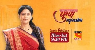 Pushpa Impossible is a sonysab serial