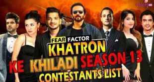 Khatron Ke Khiladi 13 is a colors tv shows