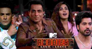Mtv Roadies is a colors tv shows